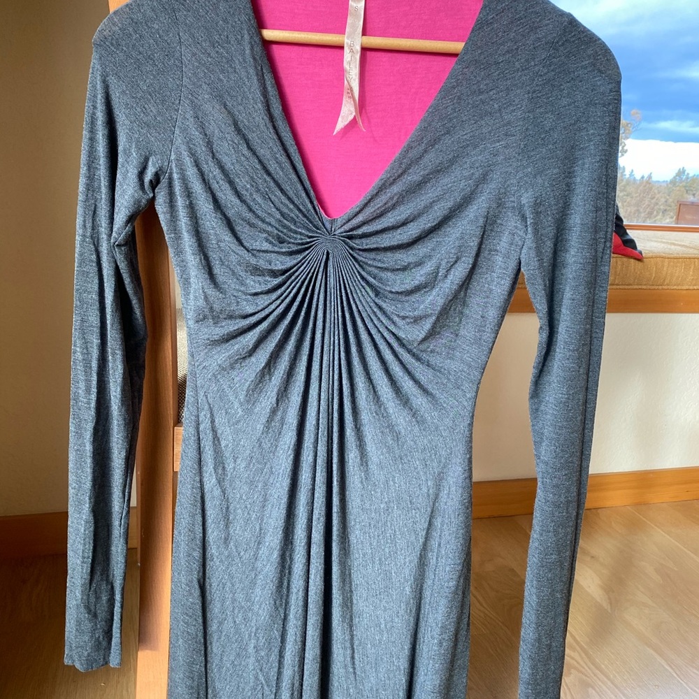 Super Fun Grey cotton Dress.